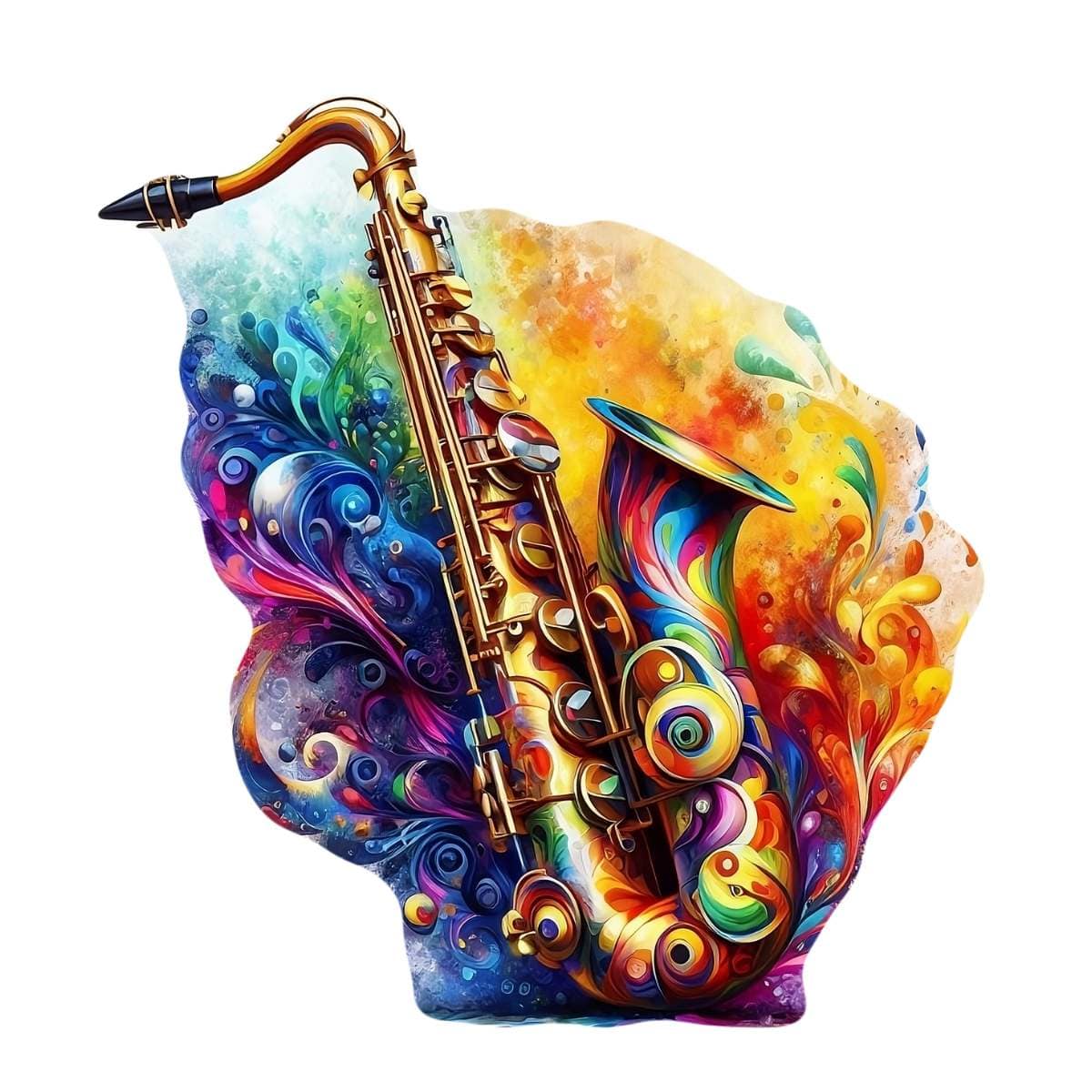 Saxophone Puzzle Craft Hub FR