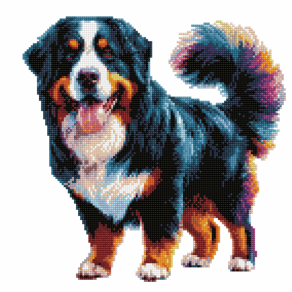 Ornement - Chien bouvier (PÀP) main image 1
