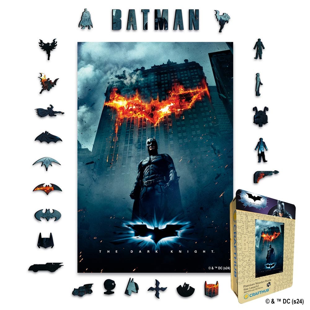 Dark Knight Emblem - Jigsaw Puzzle