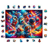 A5 Astronaut Dogs  - Jigsaw Puzzle