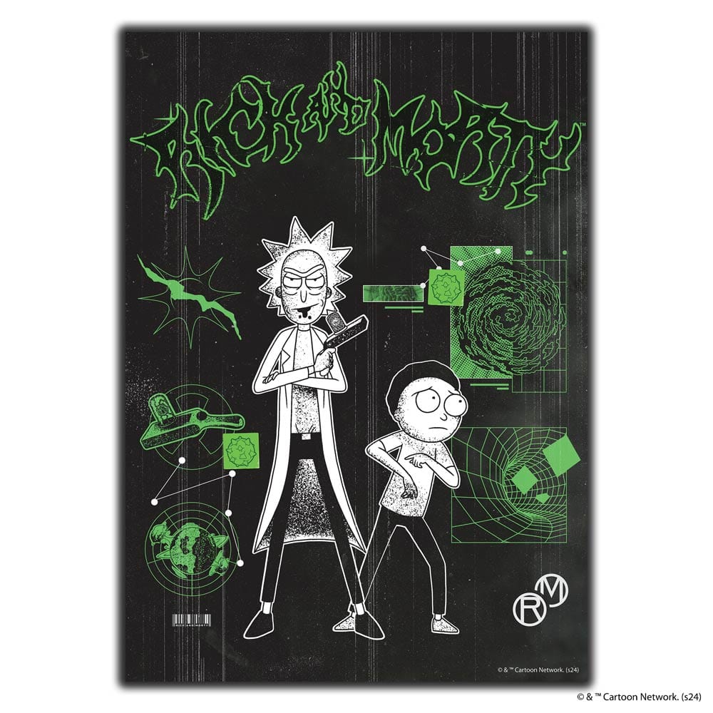 Animal Jigsaw Puzzle > Wooden Jigsaw Puzzle > Jigsaw Puzzle Rick and Morty - Wooden Jigsaw Puzzle