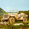 3D Puzzle Army Jeep 3D Puzzle Army Jeep Scale Model 3D Puzzle