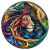 Lion ardent - Puzzle