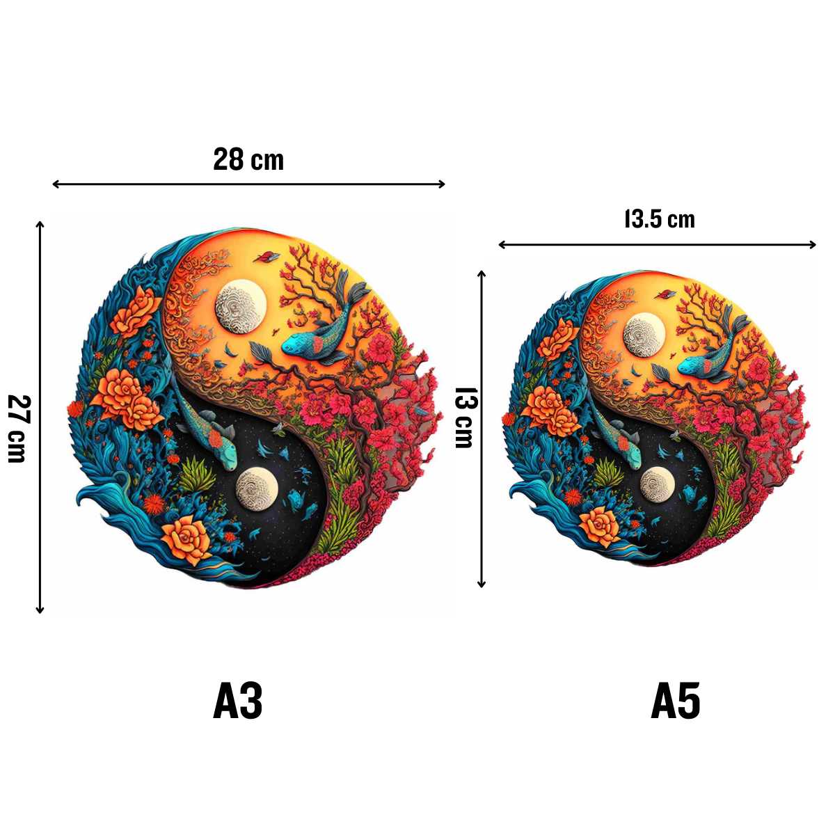 La nature Yin Yang - Puzzle