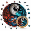 Le dragon Yin Yang - Puzzle