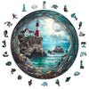 Merveille de phare - Puzzle en bois