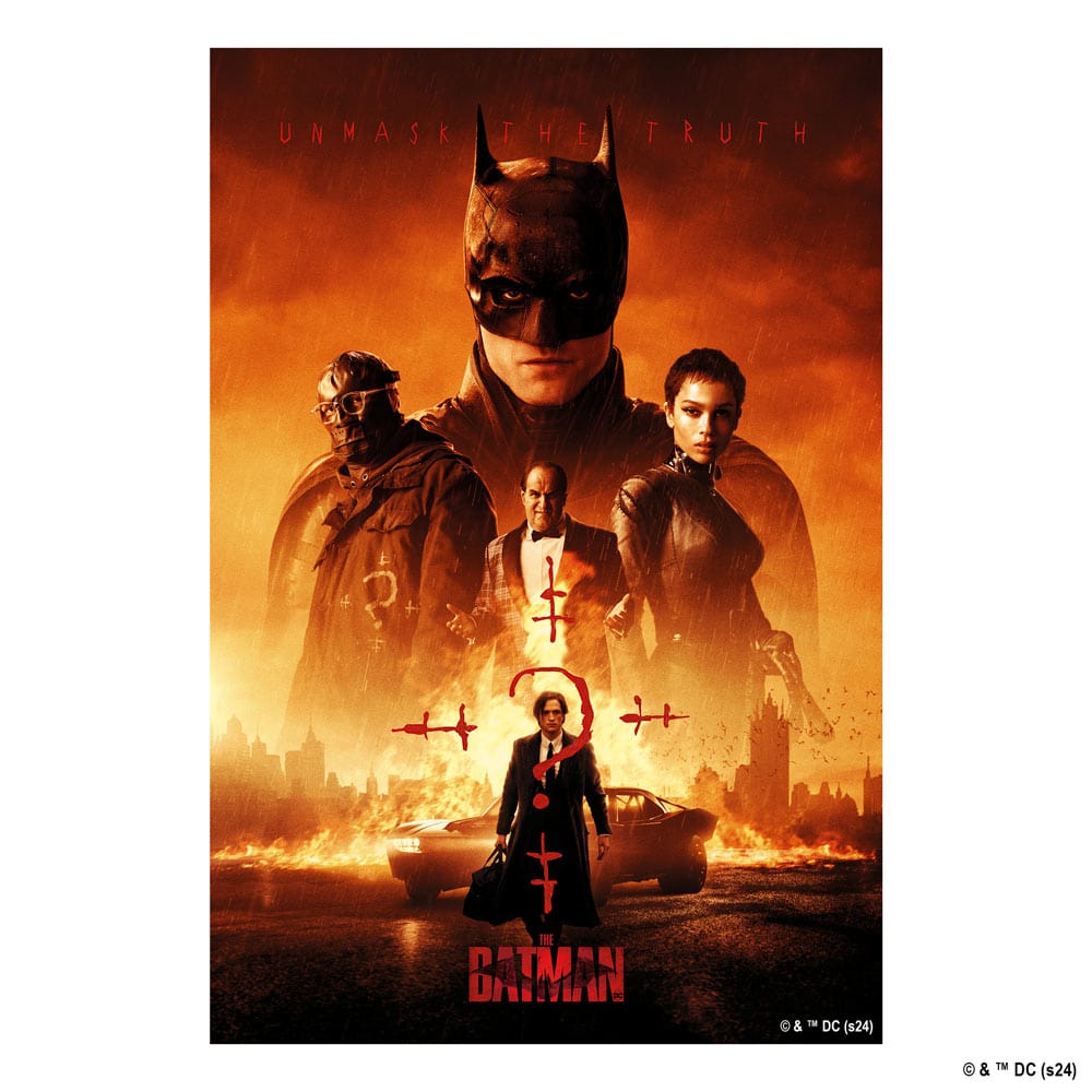 Batman's Truth Unmasked - Jigsaw Puzzle