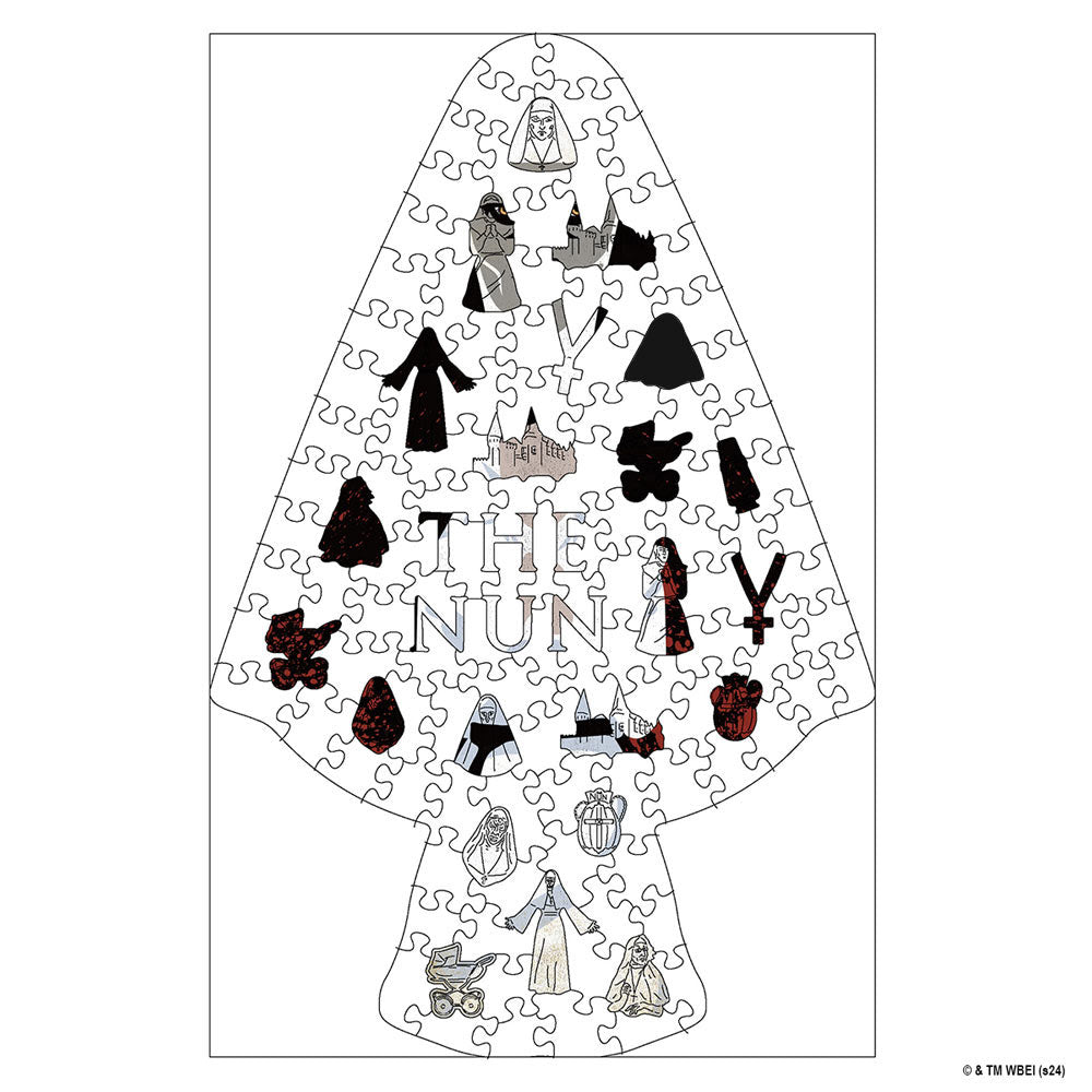 Au-delà du voile - Puzzle en bois