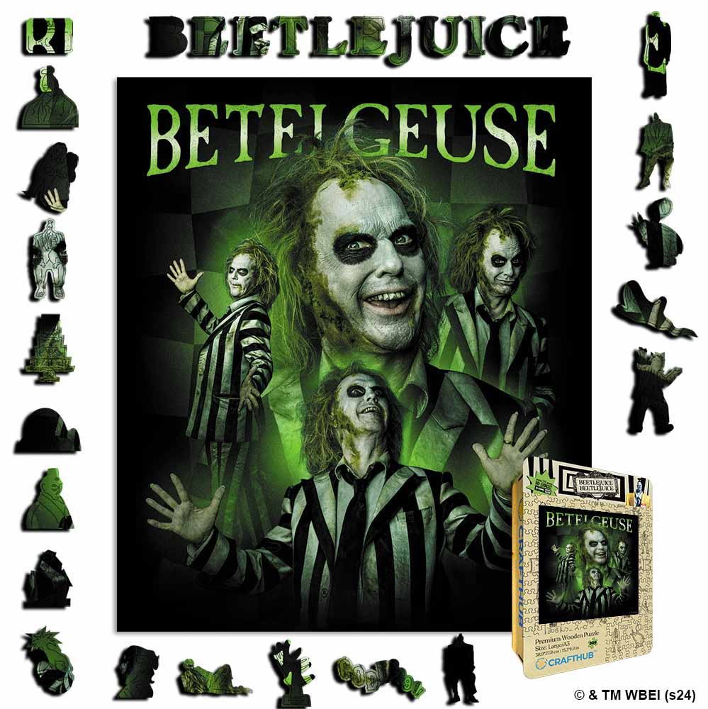 Betelgeuse - Puzzle en bois