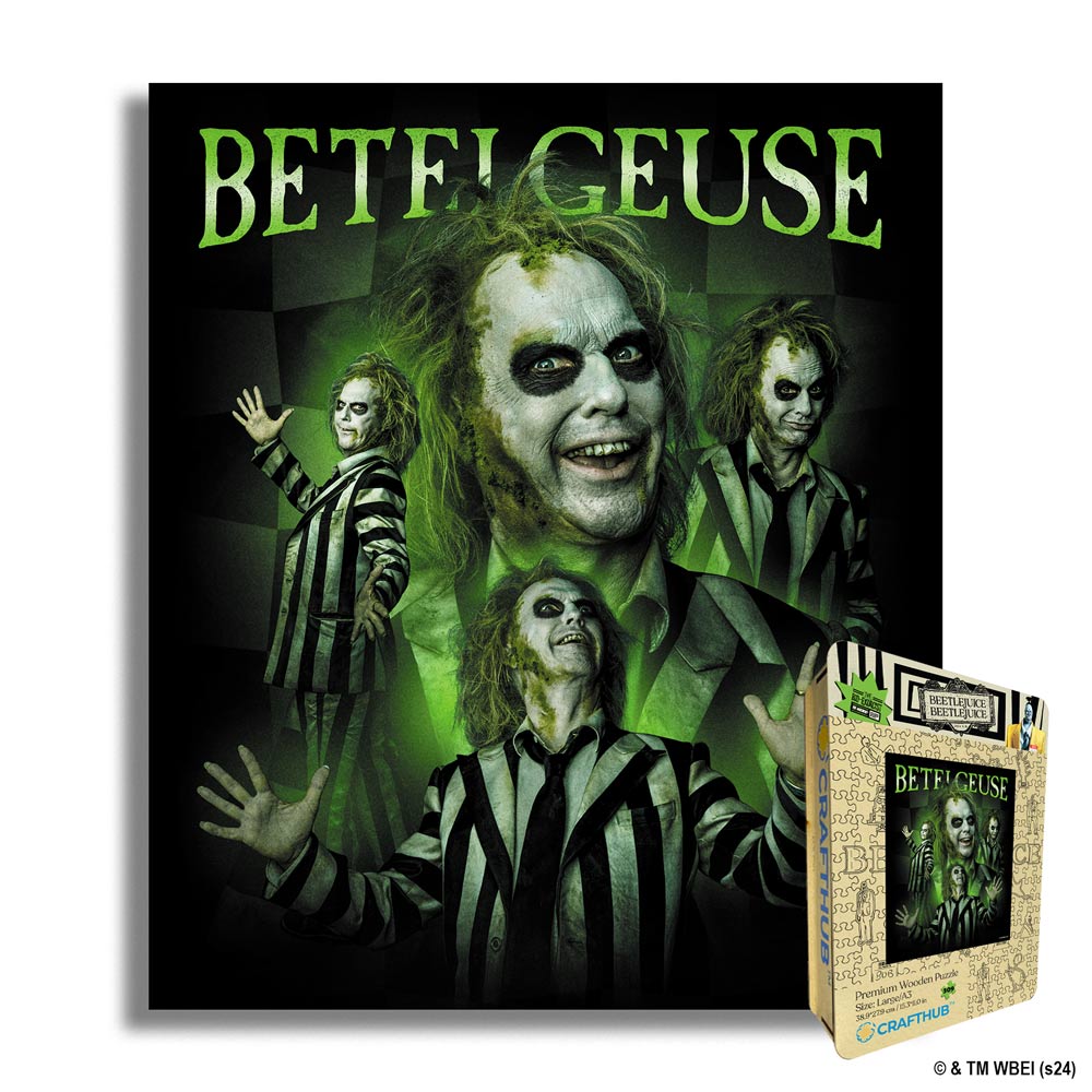 Betelgeuse - Puzzle en bois