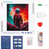 The Explorer - Diamond Painting Kit