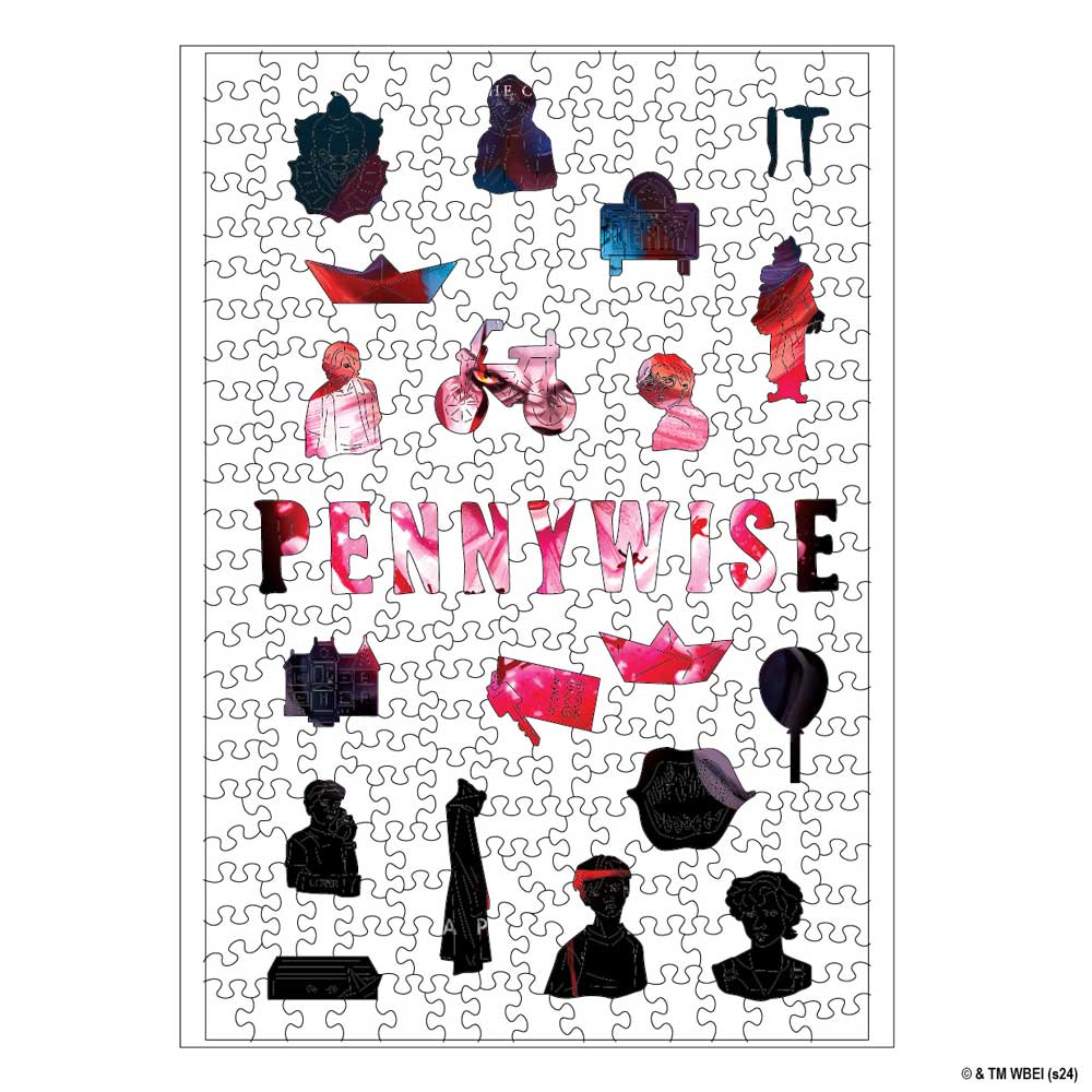 Pennywise - Puzzle en bois