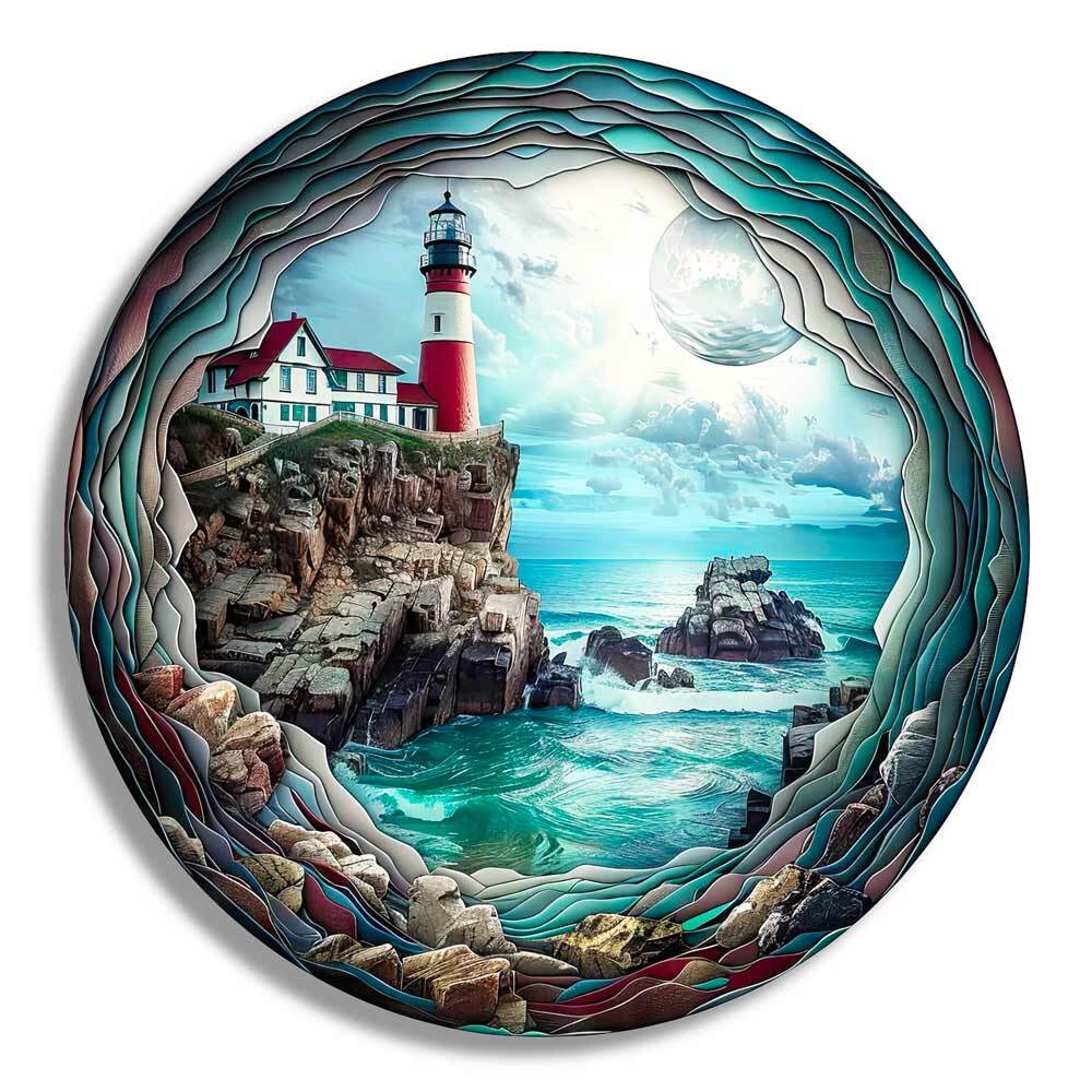 Merveille de phare - Puzzle en bois