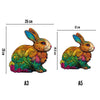 Le lapin chanceux - Puzzle