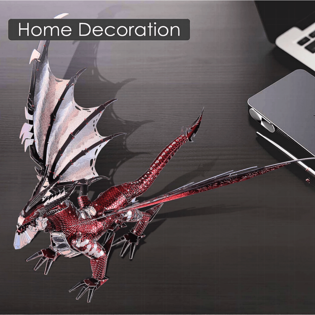 Black Dragon 3D Metal Puzzle