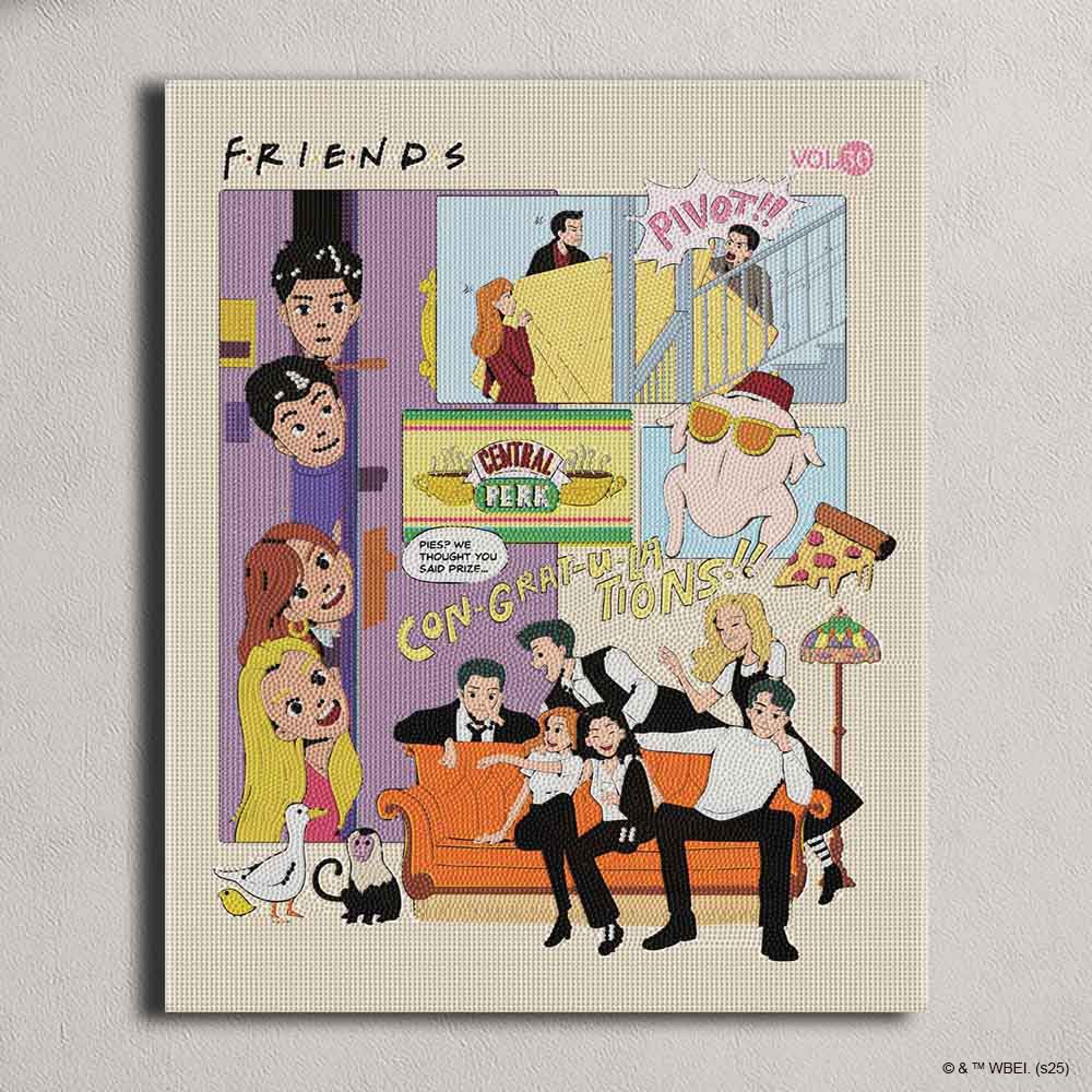 Friends Forever - Kit de peinture diamant