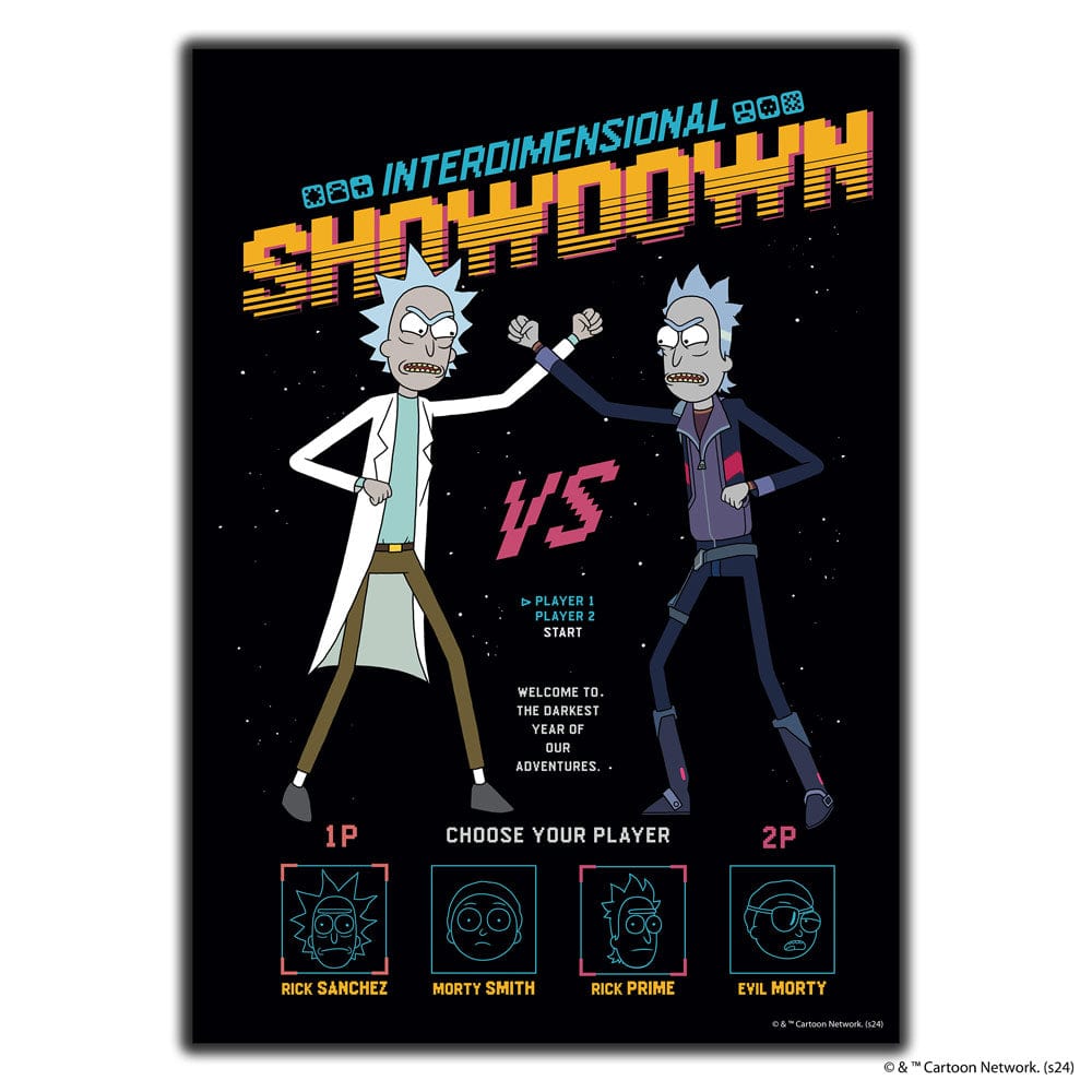 Animal Jigsaw Puzzle > Wooden Jigsaw Puzzle > Jigsaw Puzzle Rick and Morty Interdimensional Showdown - Wooden Jigsaw Puzzle