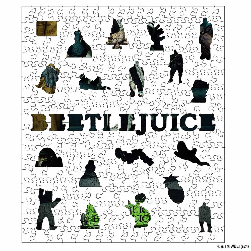 Beetlejuice - Puzzle en bois