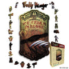 Le camion de glace de Freddy Krueger - Puzzle en bois