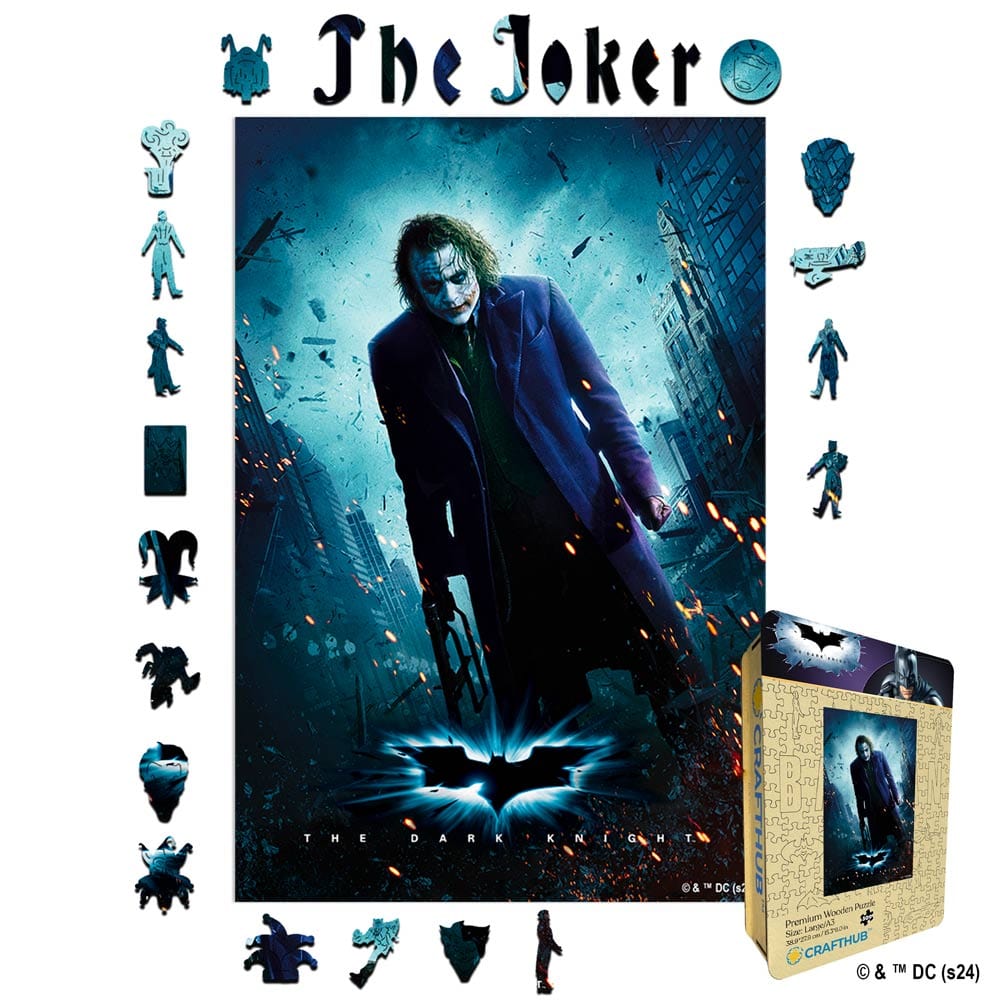 The Joker's Rampage - Jigsaw Puzzle