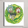 Rick & Morty - Kit de peinture diamant