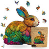 Le lapin chanceux - Puzzle