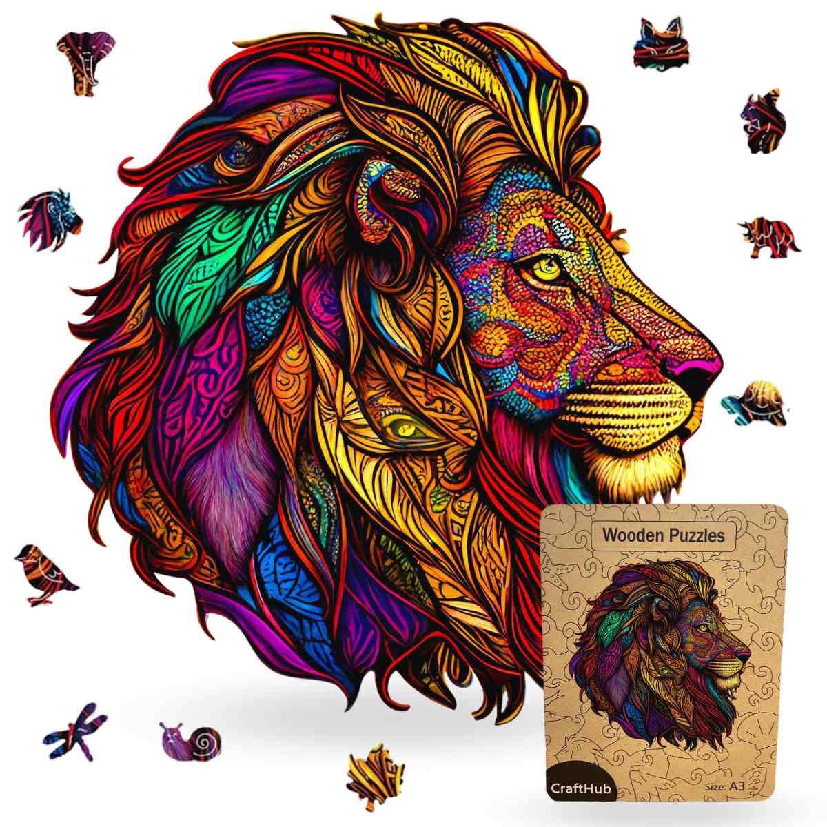 Le Lion - Puzzle