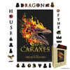 Flame of Caraxes - Jigsaw Puzzle