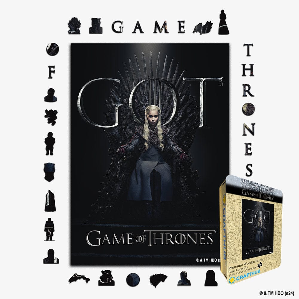 Clementoni - 29057 - Puzzle Game of Thrones - 250 pièces - Puzzle Adulte - fabriqué en Italie Clementoni - 29057 - Puzzle Game of Thrones - 250 pièces - Puzzle Adulte - fabriqué en Italie