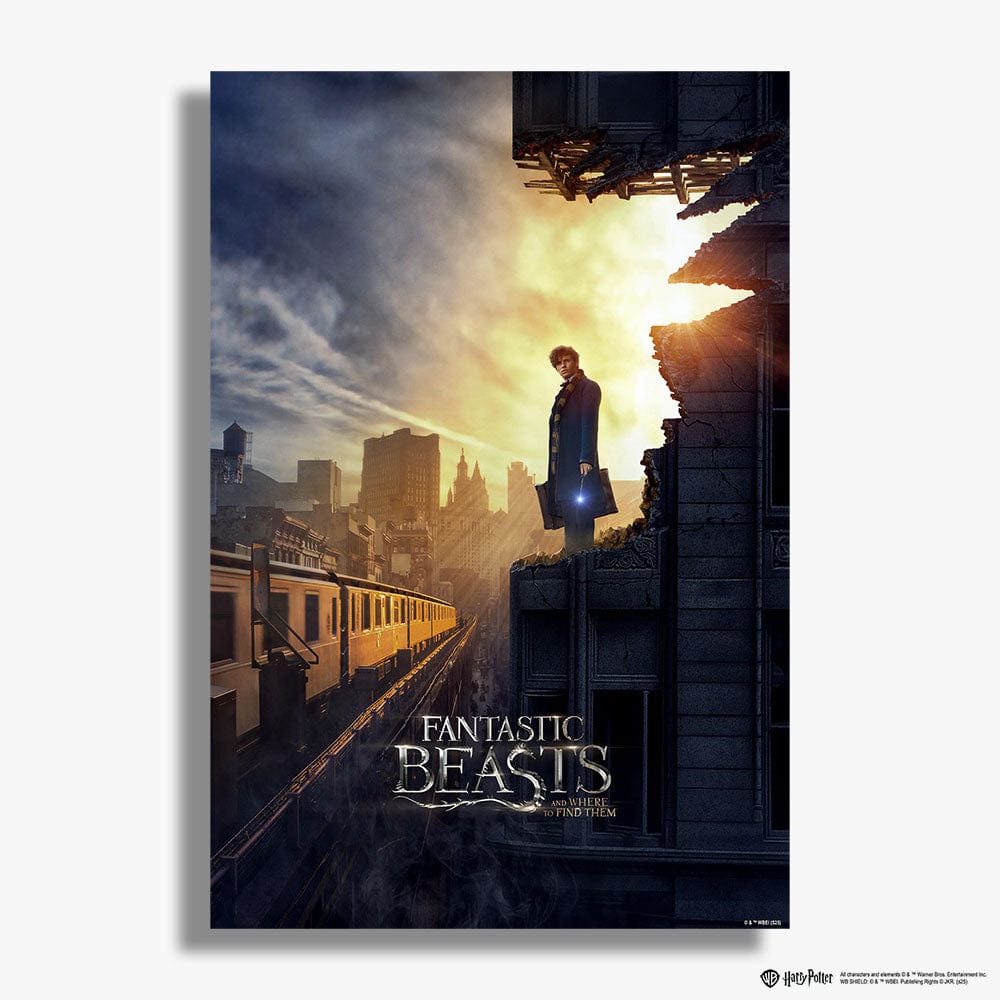 Animal Jigsaw Puzzle > Wooden Jigsaw Puzzle > Jigsaw Puzzle Fantastic Beasts and The Broken City - Wooden Jigsaw Puzzle