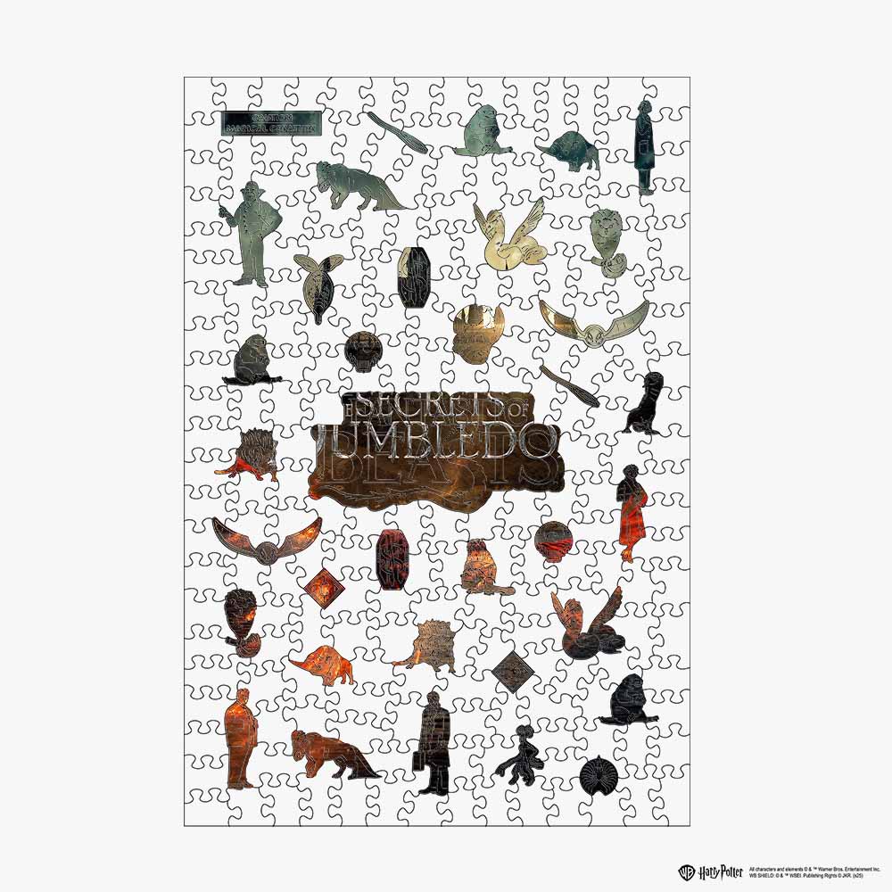 Les secrets de Dumbledore - Puzzle en bois