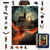 Les secrets de Dumbledore - Puzzle en bois