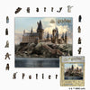 Harry Potter - Puzzle en bois du château de Poudlard