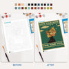 Painting By Numbers Kits 15.7