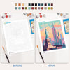 Painting By Numbers Kits 15.7