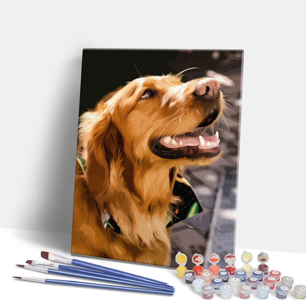 Painting By Numbers Kits 15.7" x 19.6" (40 x 50cm) Custom Paint by Numbers Kit