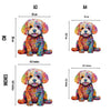 Chien Bichon - Jigsaw Puzzle