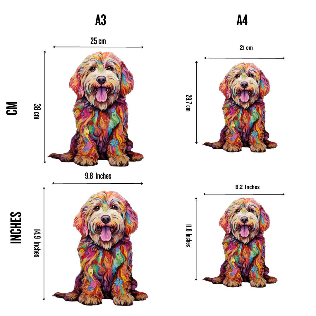 Labradoodle - Puzzle