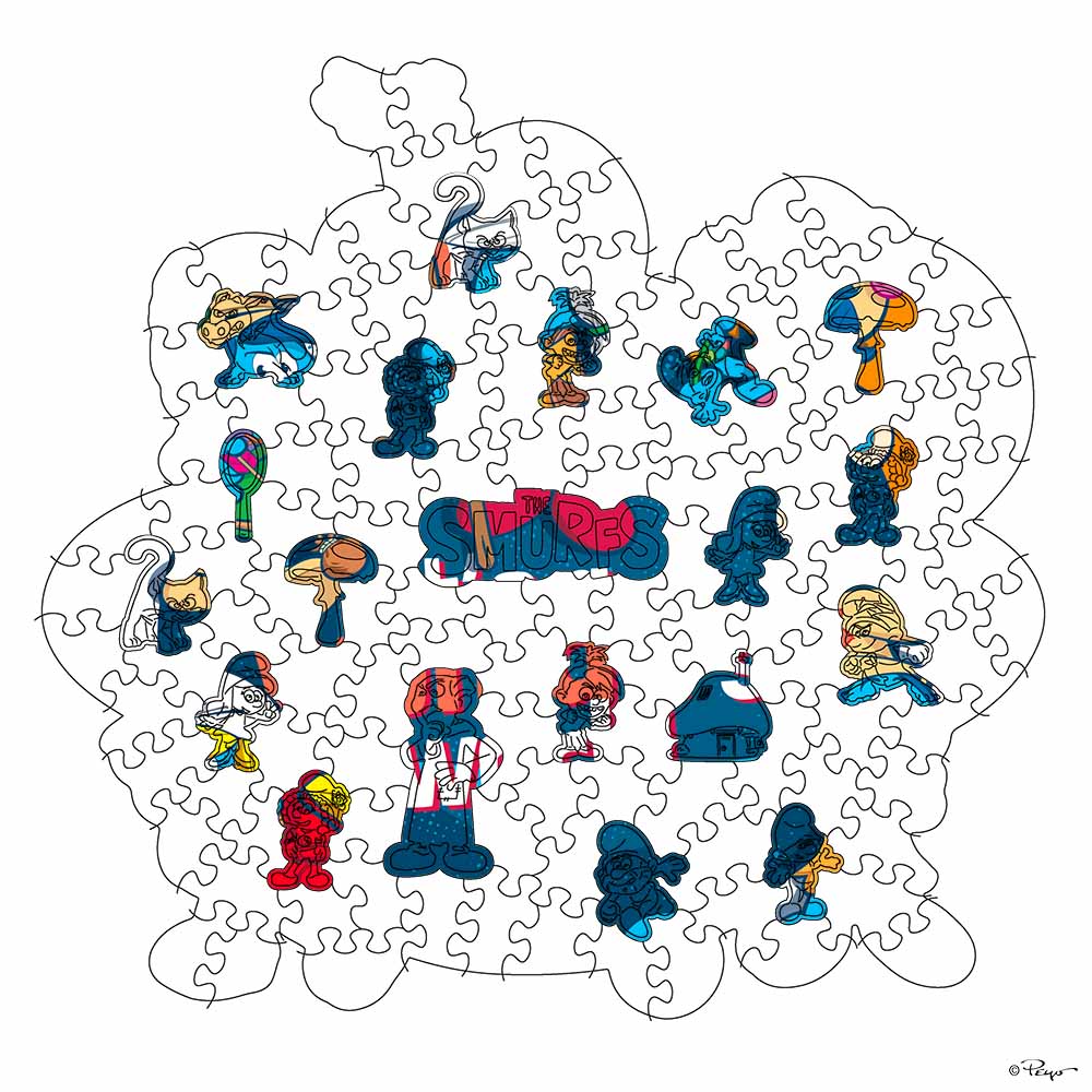 Animal Jigsaw Puzzle > Wooden Jigsaw Puzzle > Jigsaw Puzzle It's A Woman's World - Wooden Jigsaw Puzzle