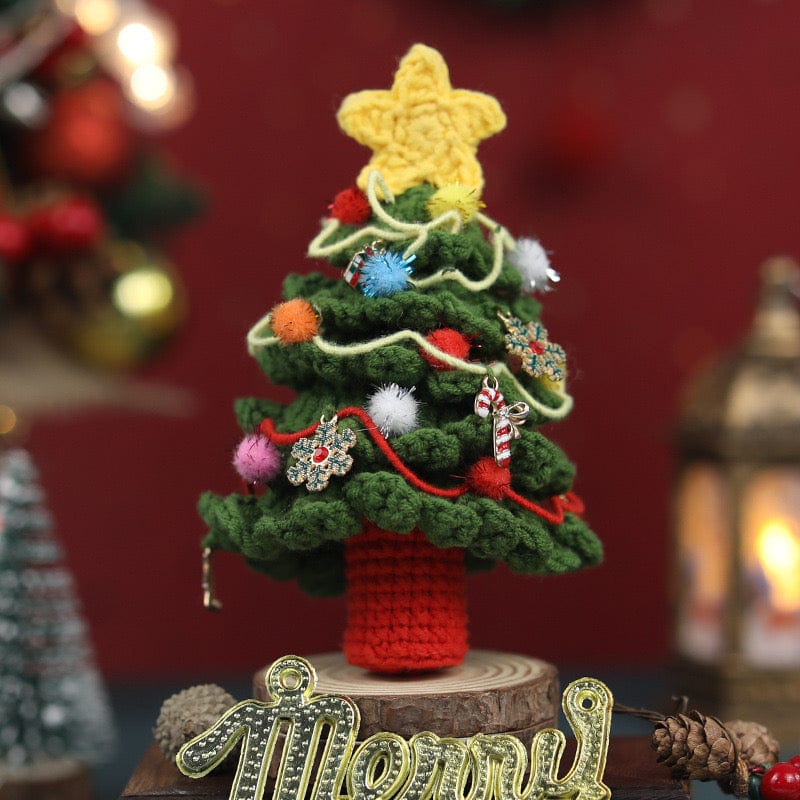 Christmas Tree Christmas Tree - Crochet Kit