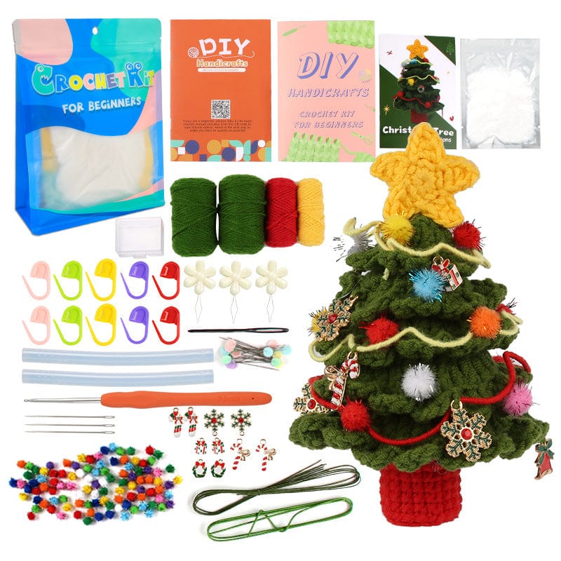 Christmas Tree Christmas Tree - Crochet Kit