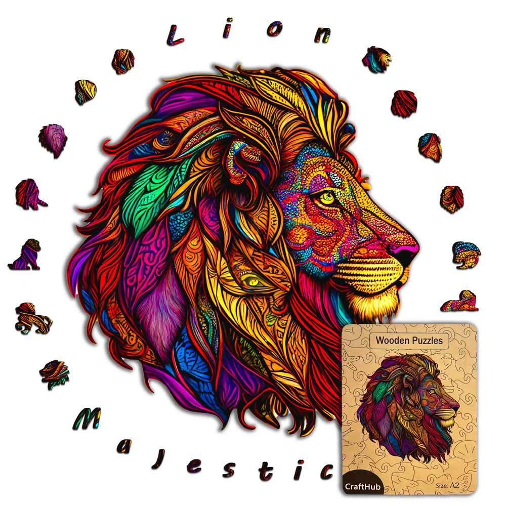 Le Lion - Puzzle