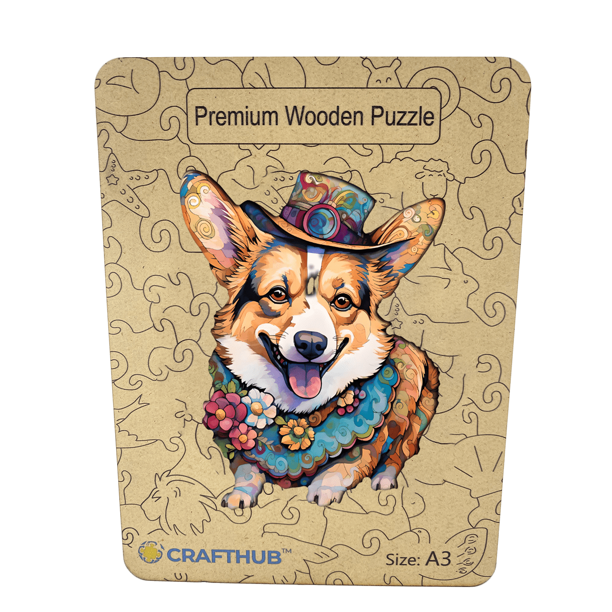 Corgi - Puzzle