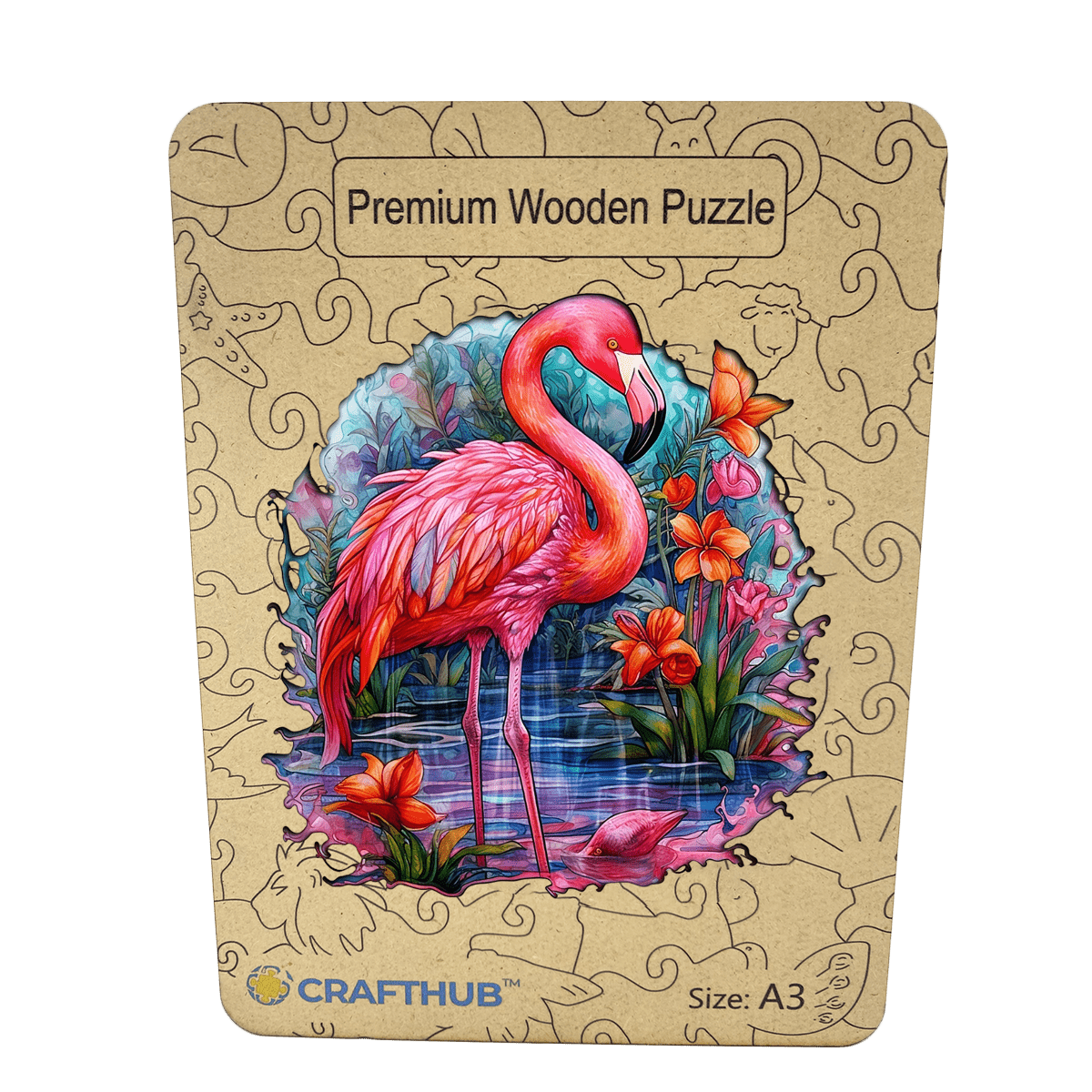 Flamant - Puzzle