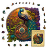 Paon Yin Yang - Puzzle