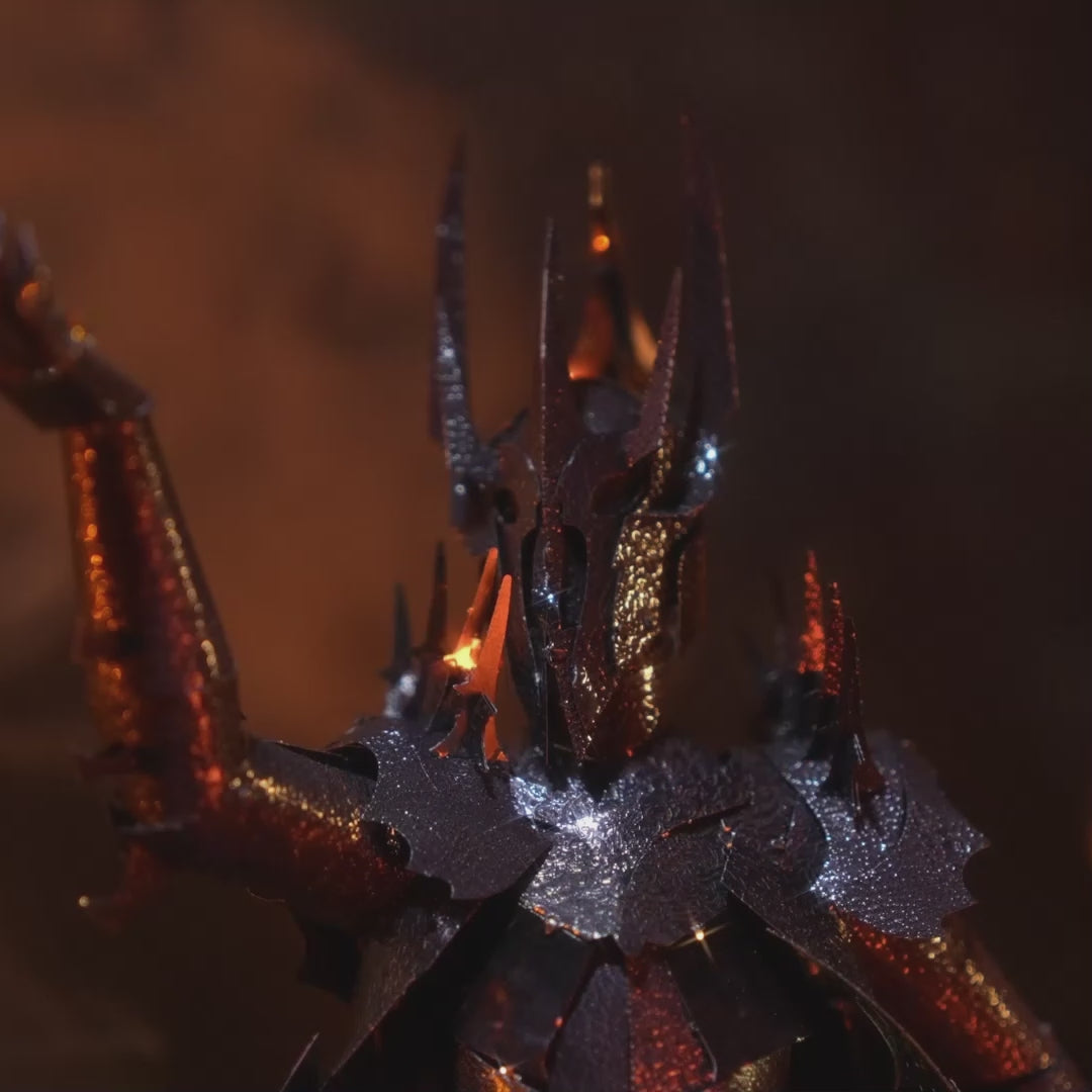 Sauron - Puzzle 3D en métal