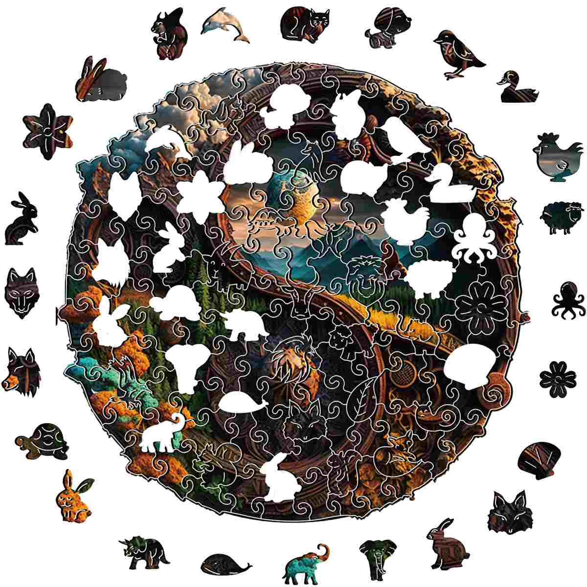 Ciel Yin Yang - Puzzle