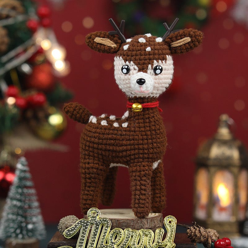 Reindeer Christmas Reindeer - Crochet Kit