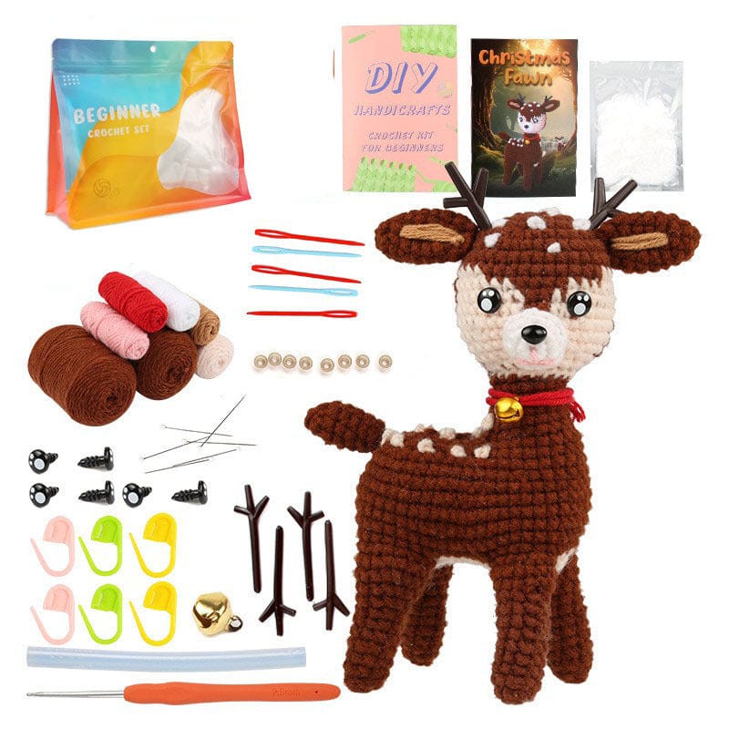 Reindeer Christmas Reindeer - Crochet Kit