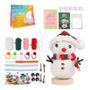 Snow Man Snow Man - Crochet Kit